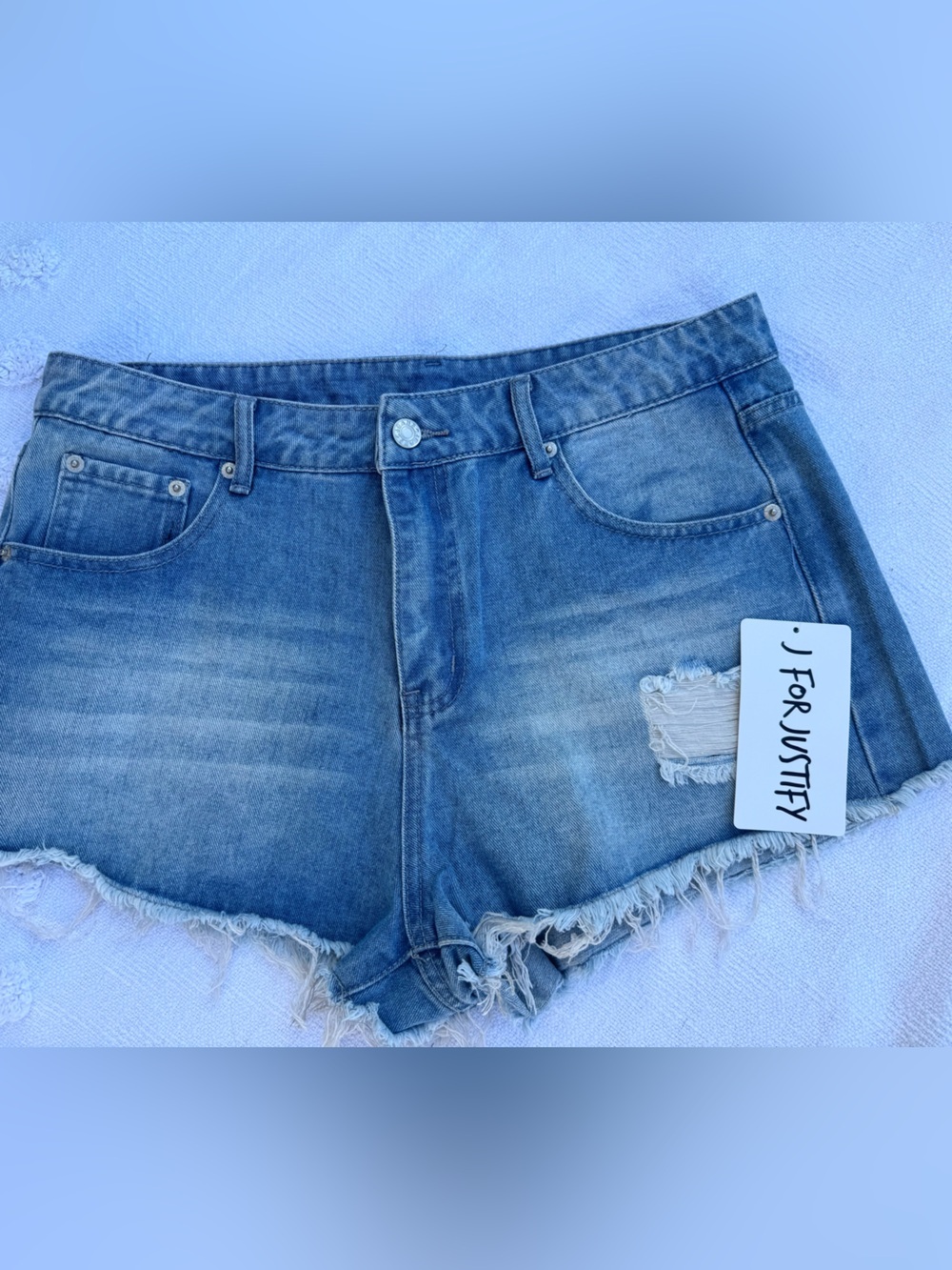 J For Justify USA Jean shorts -SZ 11